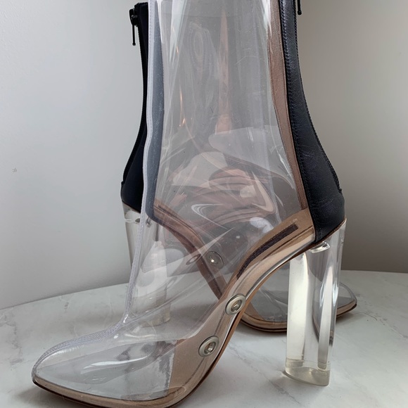 Yeezy Season 3 PVC Booties - Picture 3 of 8